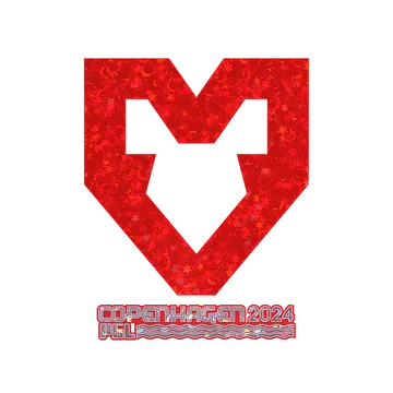 Sticker | MOUZ (Glitter) | Copenhagen 2024