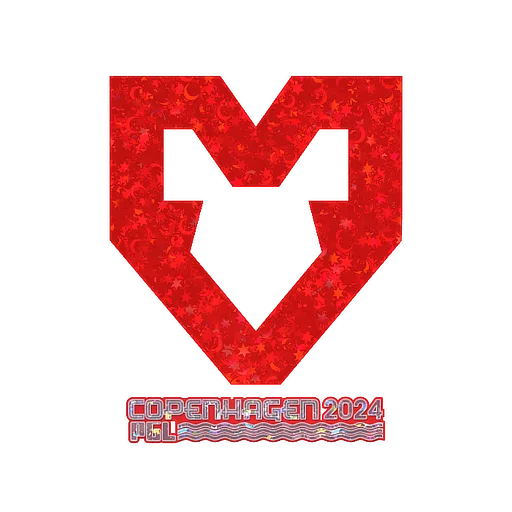 Sticker | MOUZ (Glitter) | Copenhagen 2024