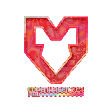 Sticker | MOUZ (Holo) | Copenhagen 2024