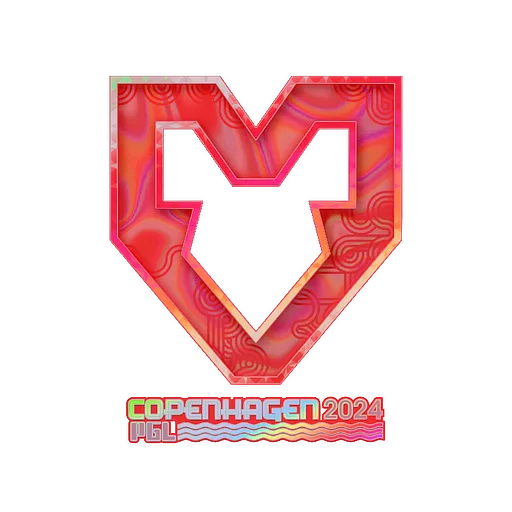 Sticker | MOUZ (Holo) | Copenhagen 2024