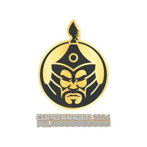 Наклейка | The MongolZ | Копенгаген-2024