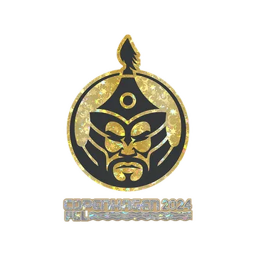 Sticker | The MongolZ (Glitter) | Copenhagen 2024