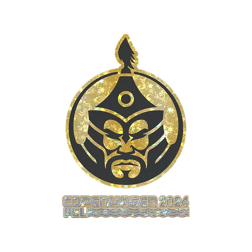 Sticker | The MongolZ (Glitter) | Copenhagen 2024