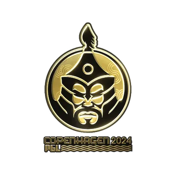 Sticker | The MongolZ (Gold) | Copenhagen 2024