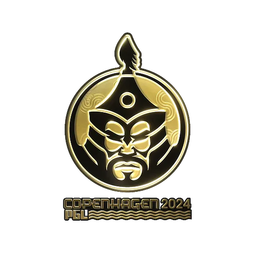 Sticker | The MongolZ (Gold) | Copenhagen 2024