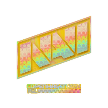 Sticker | Natus Vincere (Holo) | Copenhagen 2024