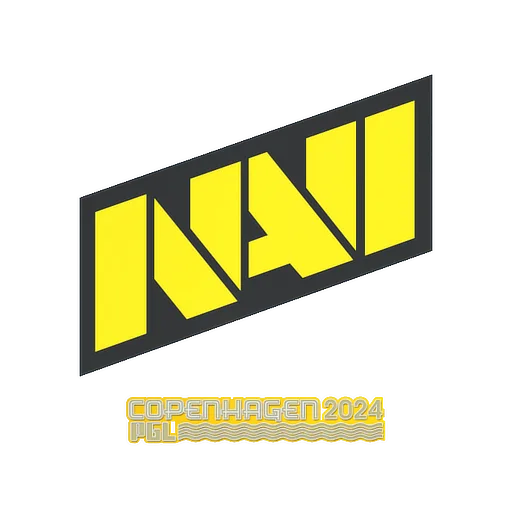 Наклейка | Natus Vincere | Копенгаген-2024