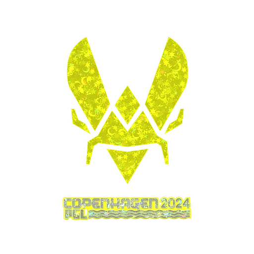Sticker | Vitality (Glitter) | Copenhagen 2024