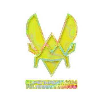 Sticker | Vitality (Holo) | Copenhagen 2024