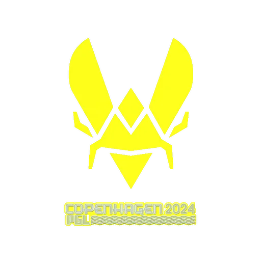 Наклейка | Vitality | Копенгаген-2024