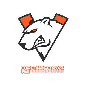 Наклейка | Virtus.pro | Копенгаген-2024