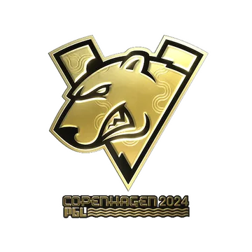 Sticker | Virtus.pro (Gold) | Copenhagen 2024