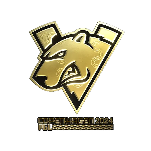 Sticker | Virtus.pro (Gold) | Copenhagen 2024