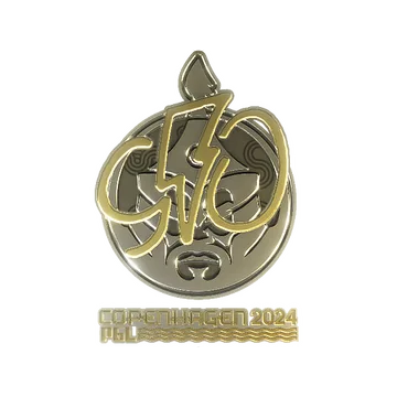 Sticker | 910 (Gold) | Copenhagen 2024