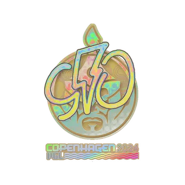 Sticker | 910 (Holo) | Copenhagen 2024