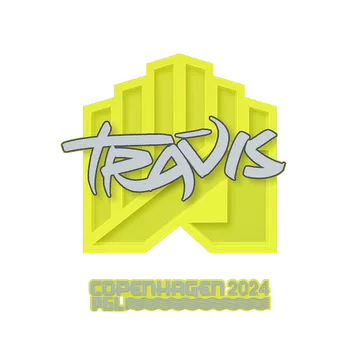 Sticker | TRAVIS | Copenhagen 2024