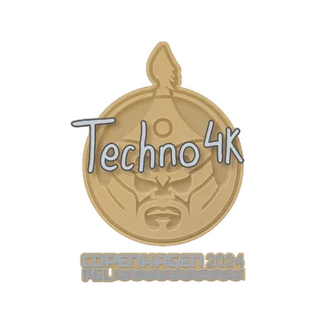 Sticker | Techno4K | Copenhagen 2024