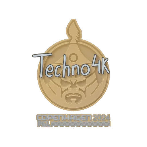 Sticker | Techno4K | Copenhagen 2024