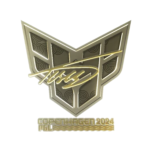 Sticker | TeSeS (Gold) | Copenhagen 2024
