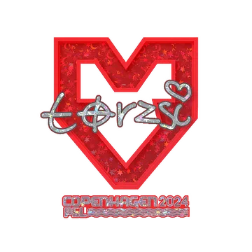 Sticker | torzsi (Glitter) | Copenhagen 2024