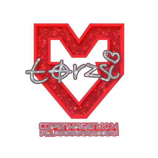 Sticker | torzsi (Glitter) | Copenhagen 2024