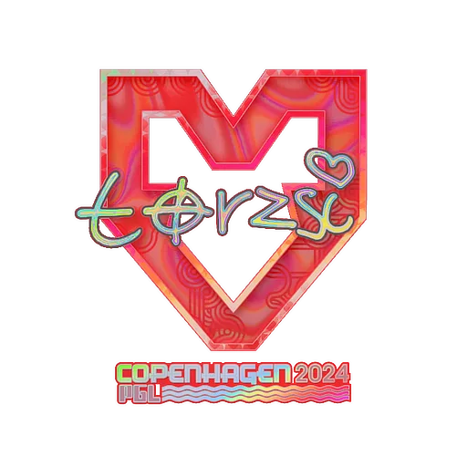 Sticker | torzsi (Holo) | Copenhagen 2024