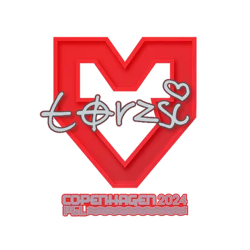Sticker | torzsi | Copenhagen 2024