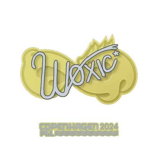 Sticker | woxic | Copenhagen 2024