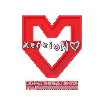 Sticker | xertioN | Copenhagen 2024