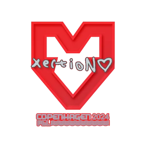 Sticker | xertioN | Copenhagen 2024