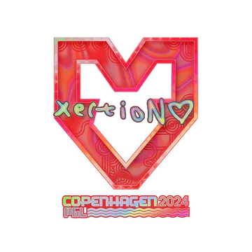 Sticker | xertioN (Holo) | Copenhagen 2024