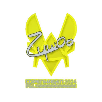 Sticker | ZywOo | Copenhagen 2024
