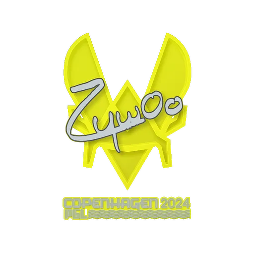 Наклейка | ZywOo | Копенгаген-2024