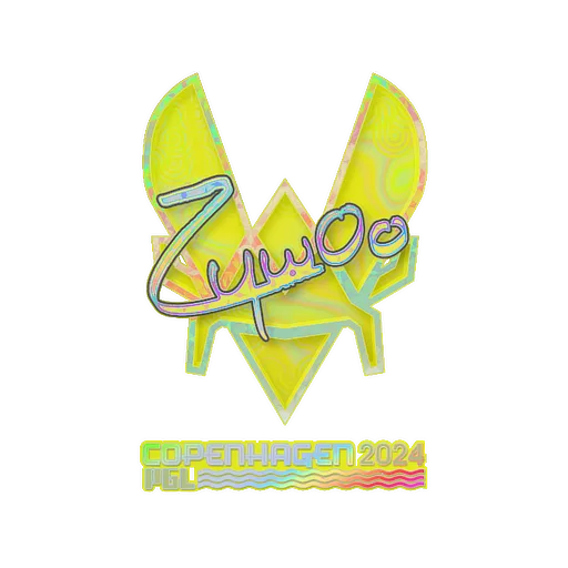 Sticker | ZywOo (Holo) | Copenhagen 2024
