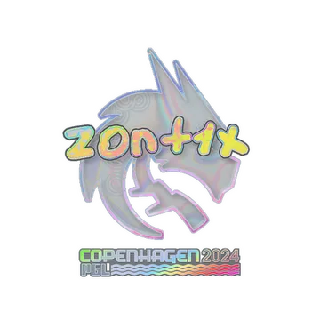 Sticker | zont1x (Holo) | Copenhagen 2024