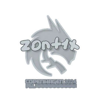 Sticker | zont1x | Copenhagen 2024