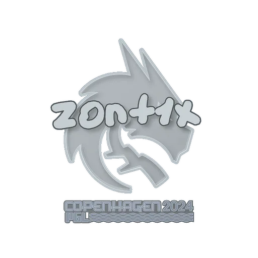 Наклейка | zont1x | Копенгаген-2024