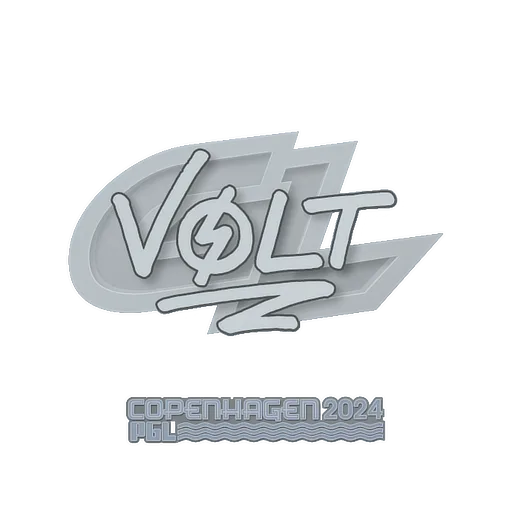 Наклейка | volt | Копенгаген-2024