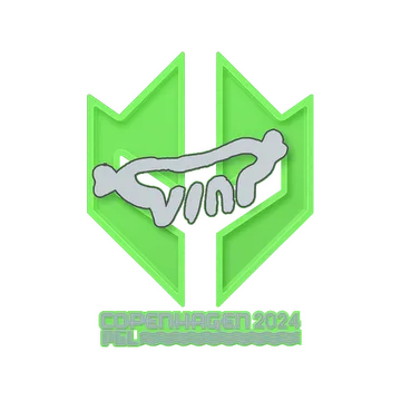 Sticker | VINI | Copenhagen 2024