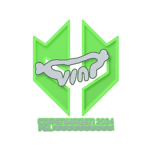 Sticker | VINI | Copenhagen 2024