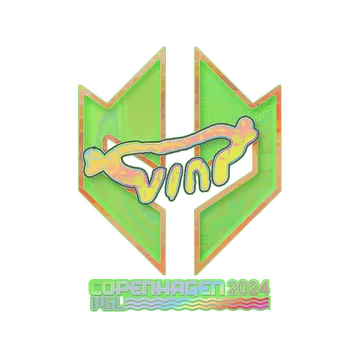 Sticker | VINI (Holo) | Copenhagen 2024