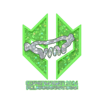 Sticker | VINI (Glitter) | Copenhagen 2024