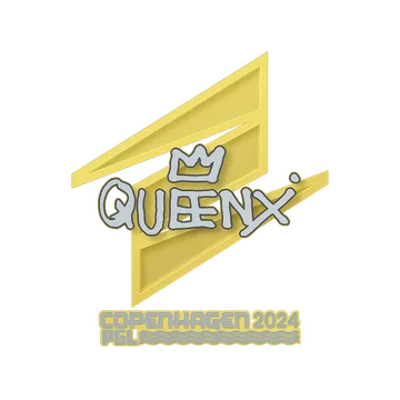 Sticker | Queenix | Copenhagen 2024