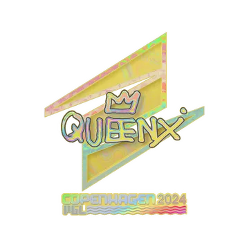 Sticker | Queenix (Holo) | Copenhagen 2024