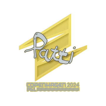 Sticker | Patti | Copenhagen 2024