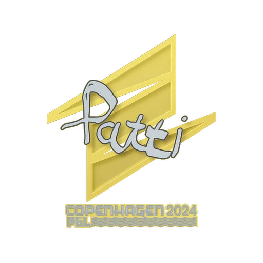 Наклейка | Patti | Копенгаген-2024