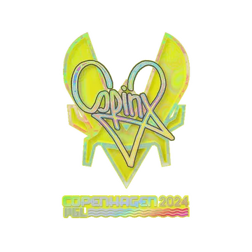Sticker | Spinx (Holo) | Copenhagen 2024