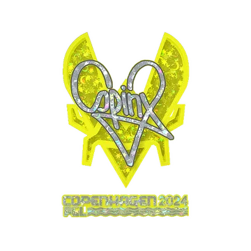 Sticker | Spinx (Glitter) | Copenhagen 2024