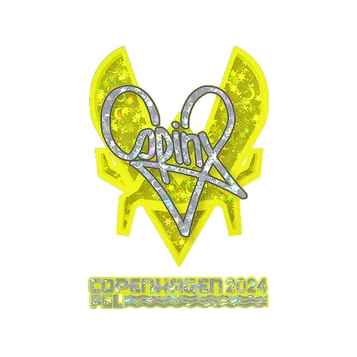 Sticker | Spinx (Glitter) | Copenhagen 2024