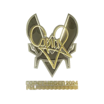 Sticker | Spinx (Gold) | Copenhagen 2024